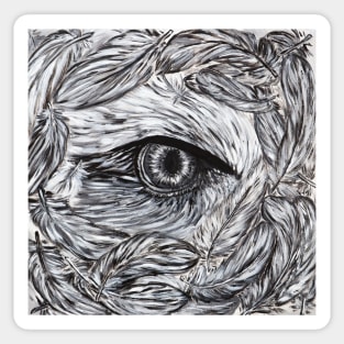 Eagle's eye Sticker